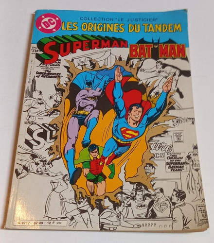 Justicier origines tandem - le,