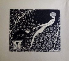 rare Guy Lévis Mano Poèmes de la tristesse... illust.  EO 1924 GLM bel état