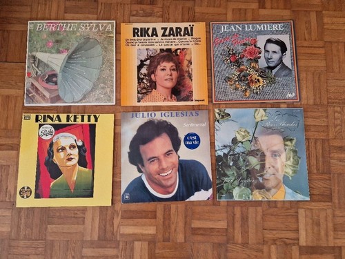 Lot disques vinyles - 6,