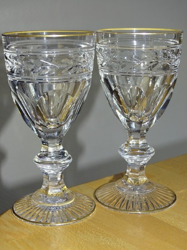 Baccarat anciens verres - 2,