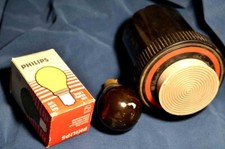 CUVE DE DÉVELOPPEMENT PATERSON SYSTEM 4 + AMPOULE INACTINIQUE JAUNE PHILIPS