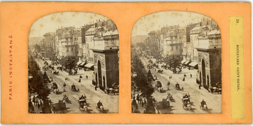 Vue stéréo photo panoptique - vue,