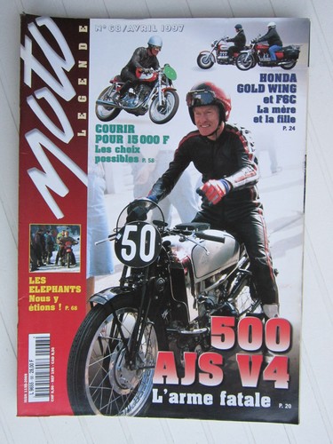 Moto legende ajs 500 - /ajs,