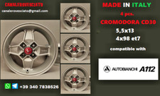 Jantes alliage cromodora - 4,