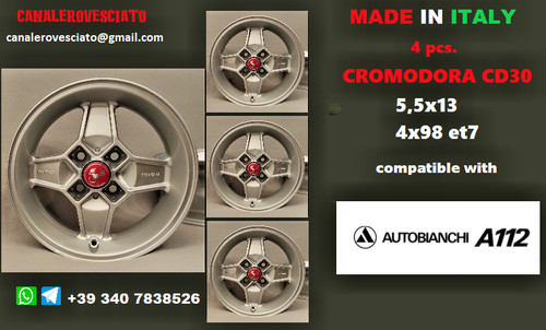Jantes alliage cromodora - 4,