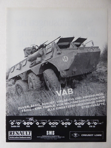 1982 pub renault creusot - 9/1982,