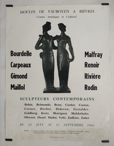 Sculpteurs contemporains 1966