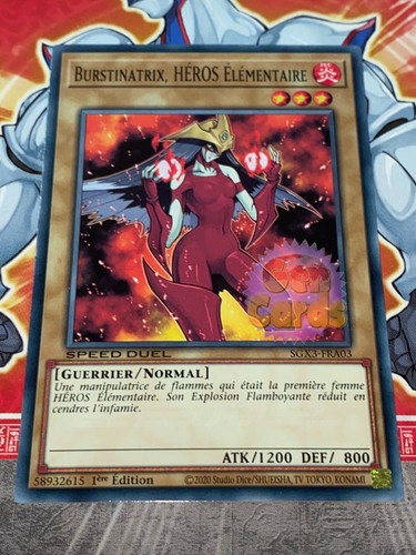Carte oh burstinatrix - gi,