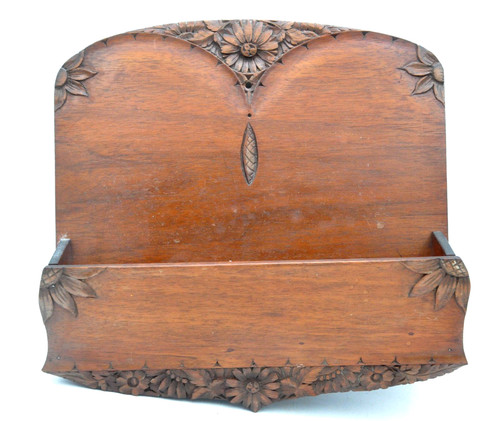 Ancien porte lettres - , ou