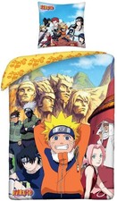 Housse de couette Naruto 100%
