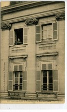 Cpa paris maison anc - cpa, folie