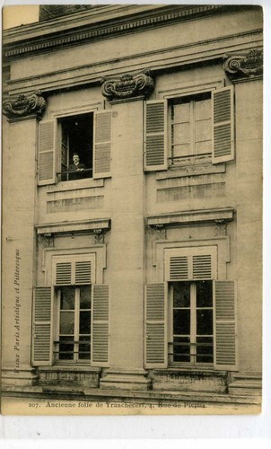 Cpa paris maison anc - cpa,
