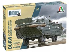 ITALERI DUKW 2½ GMC version amphibie - D DAY 80 ans - 1/35 - ITALERI 6392