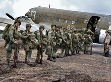 ww2 Airborne 101st 82nd Dday