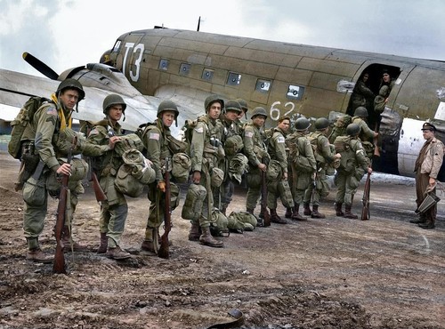 Ww2 airborne 101st 82nd - ww2,