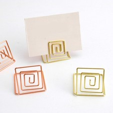  10 Pcs Porte Carte Numéro De