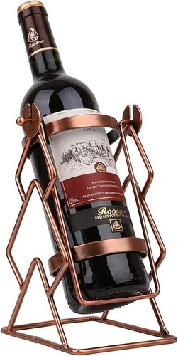 Porte bouteille vin - porte-bouteille, swing