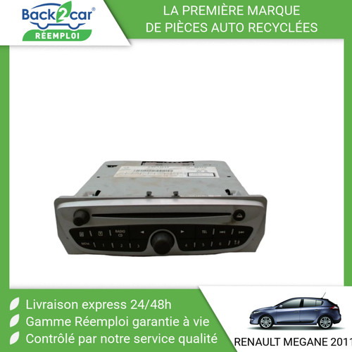 Autoradio renault megane - renault,