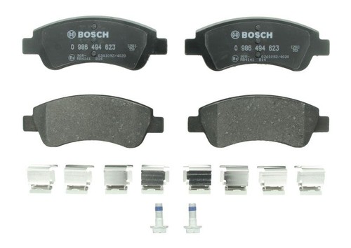 Kit plaquettes frein - de,