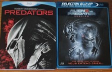 LOT 2 BLU RAY :  PREDATORS /