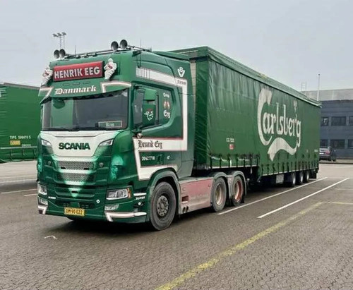 Tekno 88911 scania ngs 6x4 - ngs,