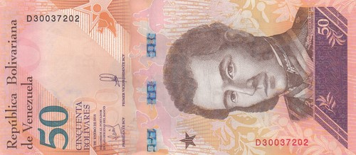 Venezuela bolivares - bolivares,