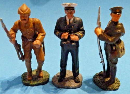 Soldats plomb hachette - 3,