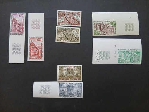 Timbres france variété non - france,