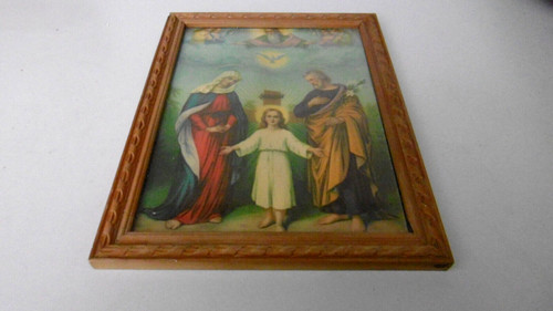 Tableau image pieuse vierge - image,