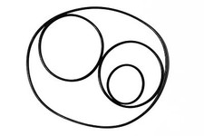 COURROIES SET UHER CR 160 PLATINE CASSETTE EXTRA FORT NEUF LECTEUR DECK CR160