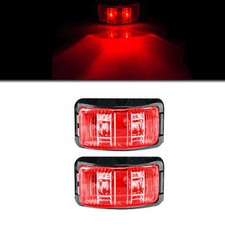 2PC NEUF ROUGE MONTAGE SURFACE