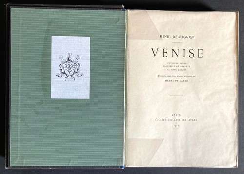 Venise gravures de paillard - de,