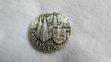 Médaille plaqué argent