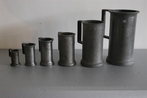 Anciennes mesures etain xixe - 6,