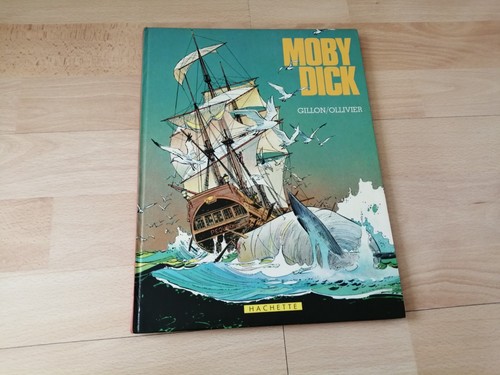 Moby dick gillon - e.o,