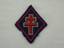 Insigne patch 1er DFL ORIGINAL