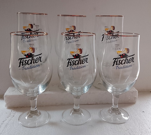 Lot verres bière - verres,