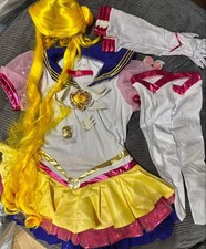 Déguisement et perruque