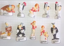 serie de 10 feves tex avery 2006 alcara epi folie