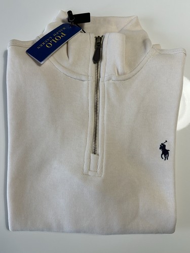 Pull half zip col camionneur