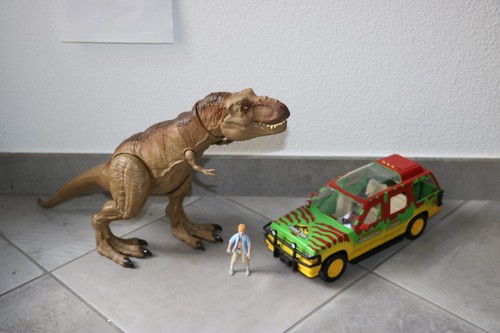 Jurassique world tyrannosaurus - world,