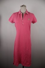 Ralph Lauren Robe Polo Femme Tg. S Robe Vintage Casual Coton