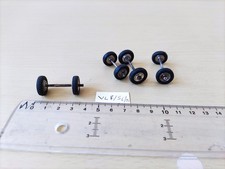 4 ESSIEUX POUR VOITURE 1/43e