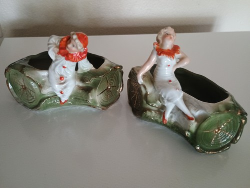 Pierrot colombine paire - pierrot,