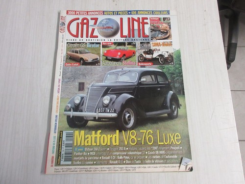 Gazoline 132 2007 matford - 132, 03.2007