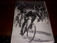 CYCLISME COUPURE LIVRE C114 PARIS TOURS 1928 VERSCHUEREN