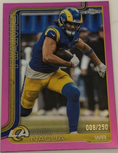 Topps 2025 chrome puka - topps,