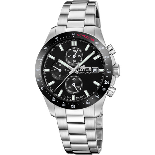 Montre lotus homme chrono - lotus,
