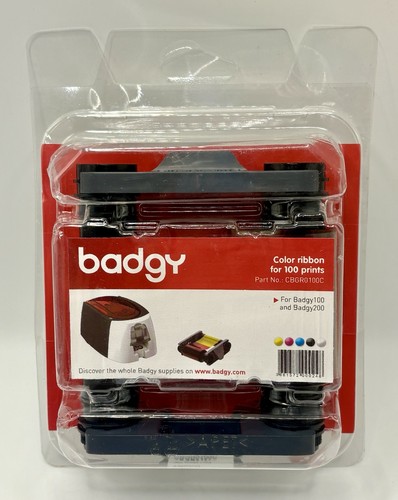 Evolis badgy cbgr0100c color - badgy,