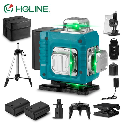 360 niveau laser vert - 4d,